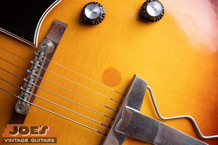 Gibson ES-175 1960 - Sunburst - Image 8