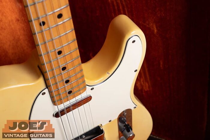 7.58lbs Fender Telecaster 1970 - Blonde - KILLER Player - Image 8