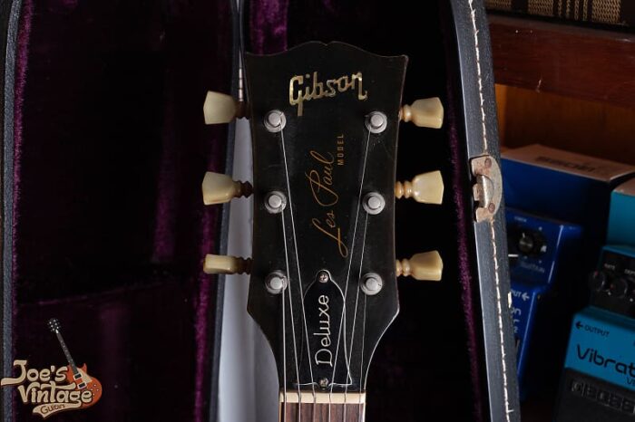 Gibson Les Paul Deluxe 1971 - Cherry Sunburst - Image 3