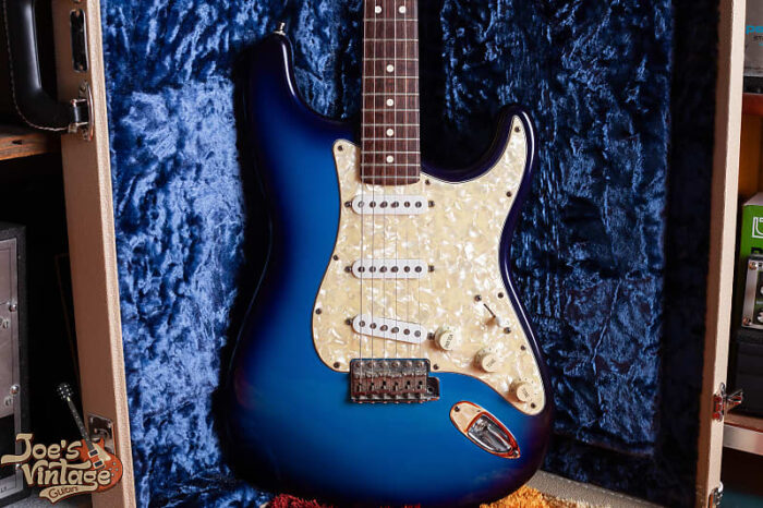 Fender Bonnie Raitt Stratocaster 1995 - Blue Burst