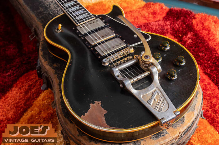 Gibson Les Paul Custom 1958 - Black - Image 3