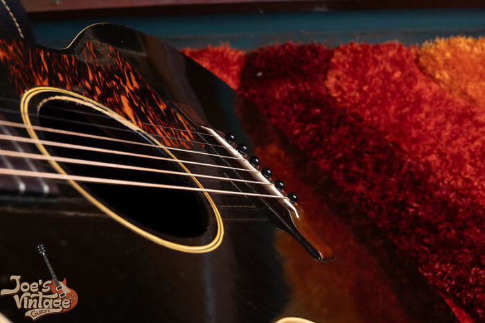 Gibson L-0 1930s - Black - Image 8