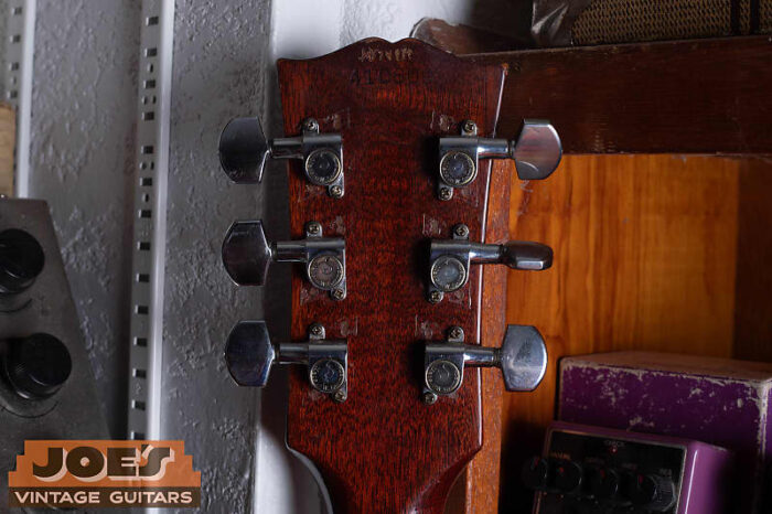 Gibson B-25N 1966 - Natural - Image 8
