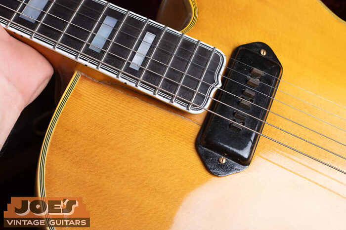 Gibson L5-CES 1956 - Blonde - Refinished - Image 9