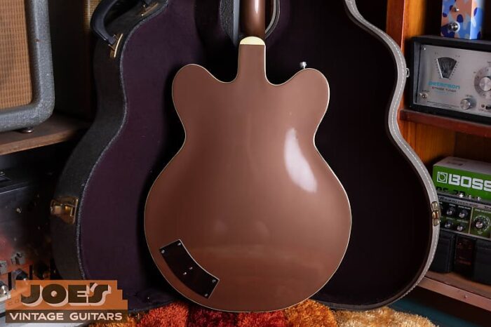 Gretsch Rally 1967 - Bamboo/Copper Mist - Image 6