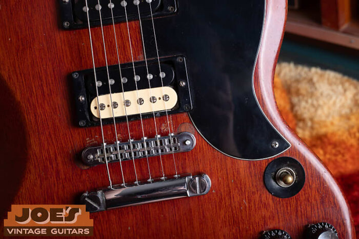 Gibson SG Special 1961 - Modified - Cherry - Image 11