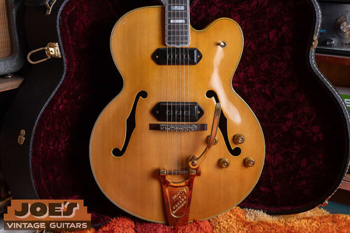 Gibson L5-CES 1956 - Blonde - Refinished