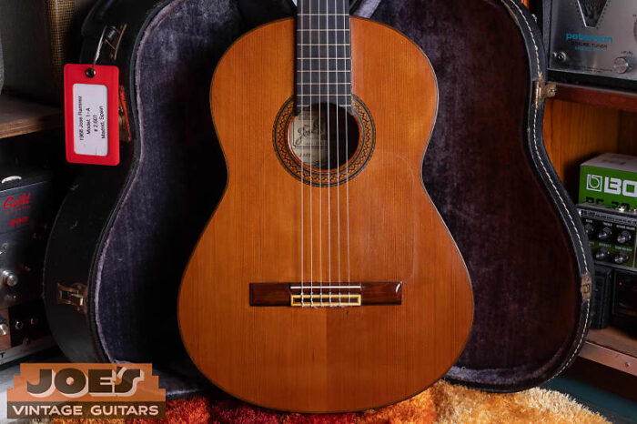 Jose Ramirez 1A 1968 - Cypress Flamenco Model