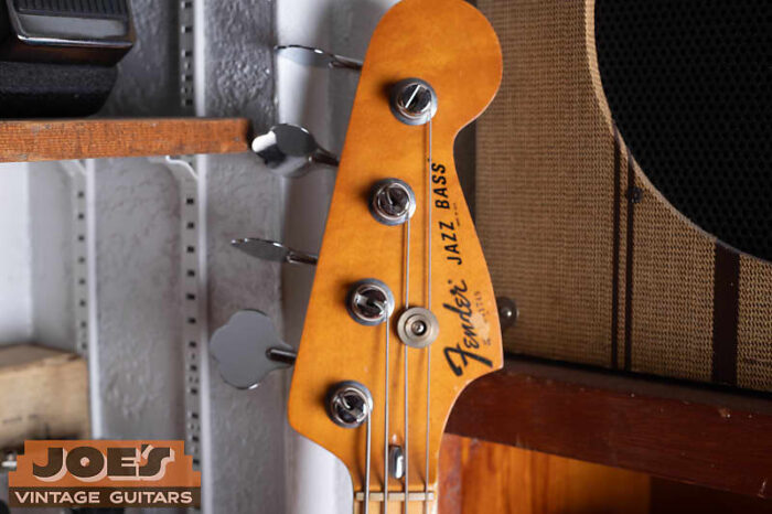 Fender Jazz Bass 1978 - Antigua - Image 15