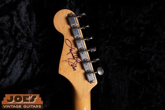 Fender AVRI 62' Reissue Stratocaster 2000s - Inca Silver - Image 4