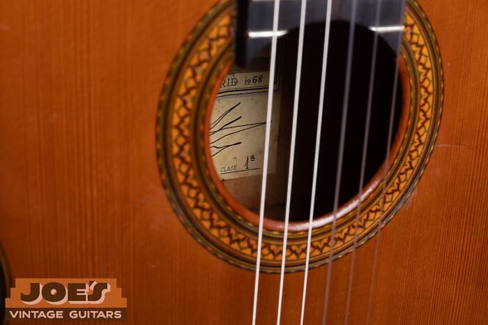 Jose Ramirez 1A 1968 - Cypress Flamenco Model - Image 7