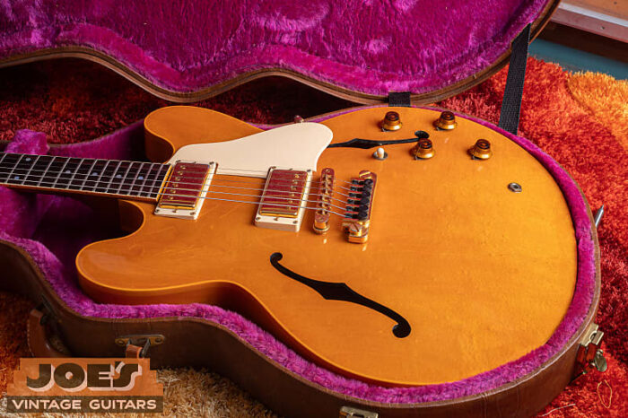 Gibson ES-335 Dot 1983 - Blonde - Rare Gold & Cream! - Image 17