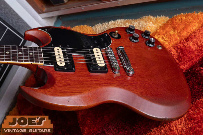 Gibson SG Special 1961 - Modified - Cherry