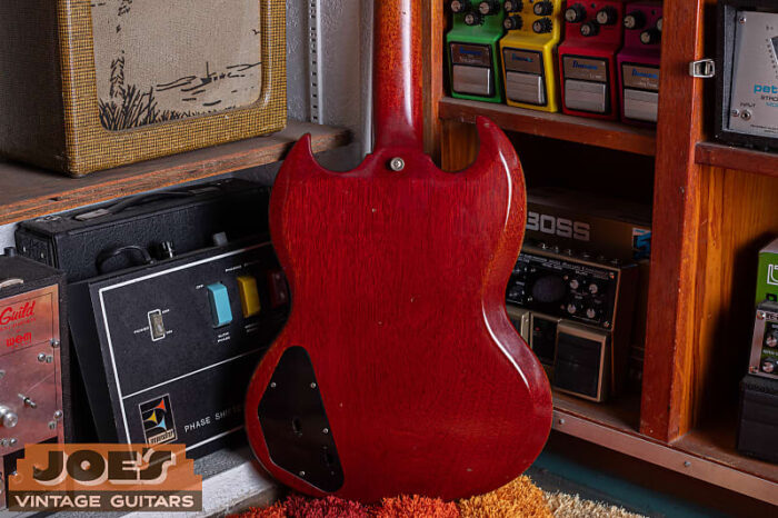 Gibson SG Special 1961 - Modified - Cherry - Image 3