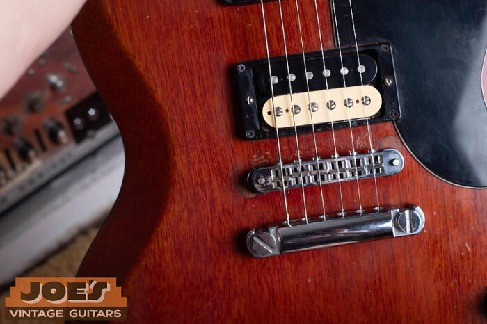 Gibson SG Special 1961 - Modified - Cherry - Image 12