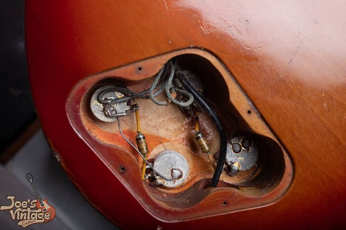 Gibson Les Paul Deluxe 1971 - Cherry Sunburst - Image 8