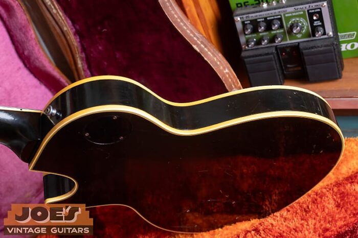 Gibson Les Paul Custom 1958 - Black - 9.69lbs! - Image 11