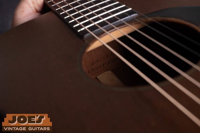 Martin 00-17 1951 - Beautiful Sound. One Owner! - Image 12