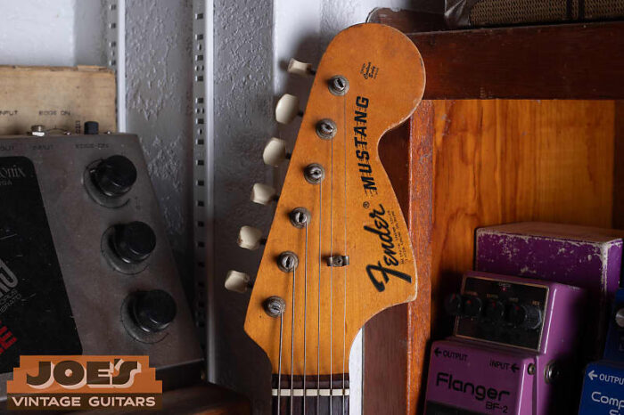 Fender Mustang 1972 - One Owner! White - Image 3