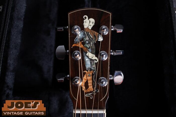 Larrivee L-10 1993 - Brazilian Rosewood - Jester Inlay! - Image 5