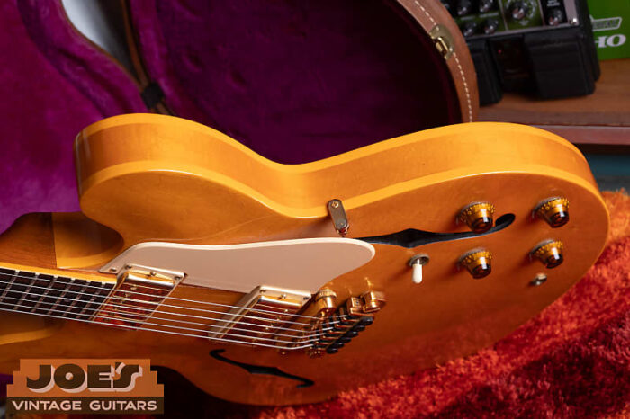 Gibson ES-335 Dot 1983 - Blonde - Rare Gold & Cream! - Image 12