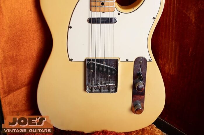 7.58lbs Fender Telecaster 1970 - Blonde - KILLER Player - Image 9