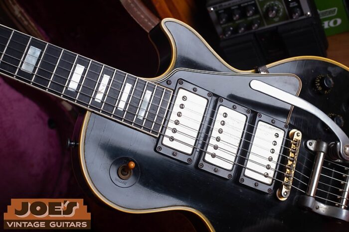 Gibson Les Paul Custom 1958 - Black - 9.69lbs! - Image 10