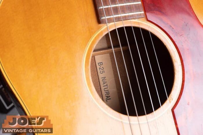 Gibson B-25N 1966 - Natural - Image 4