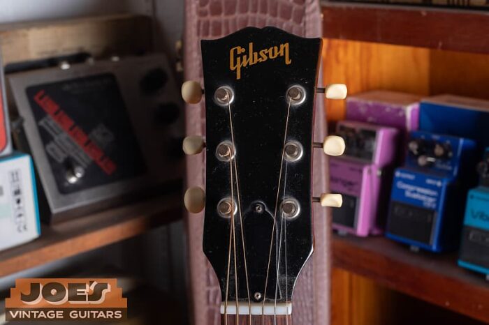 Gibson LG-1 1964 - Sunburst - ONE OWNER - Image 4