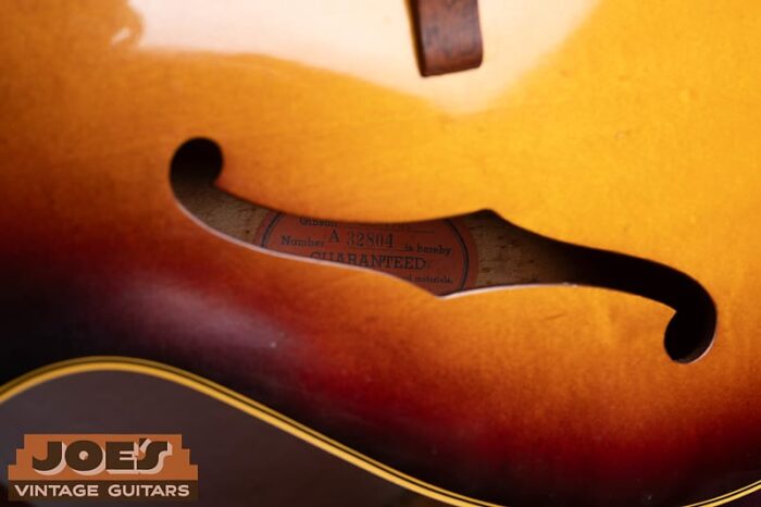 Gibson ES-175 1960 - Sunburst - Image 5