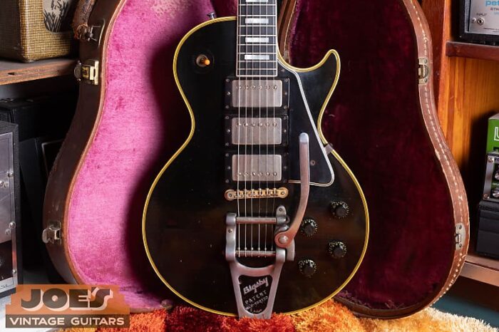 Gibson Les Paul Custom 1958 - Black - 9.69lbs!