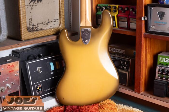 Fender Jazz Bass 1978 - Antigua - Image 21