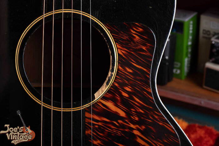 Gibson L-0 1930s - Black - Image 11