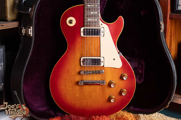 Gibson Les Paul Deluxe 1971 - Cherry Sunburst