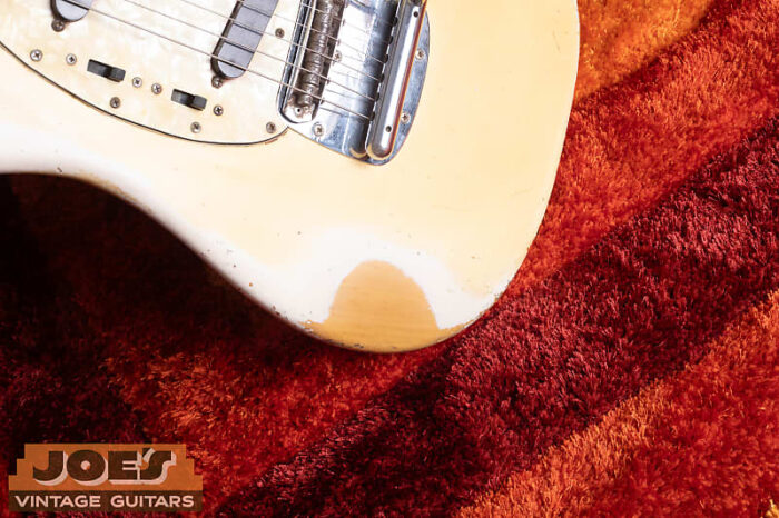 Fender Mustang 1972 - One Owner! White - Image 7