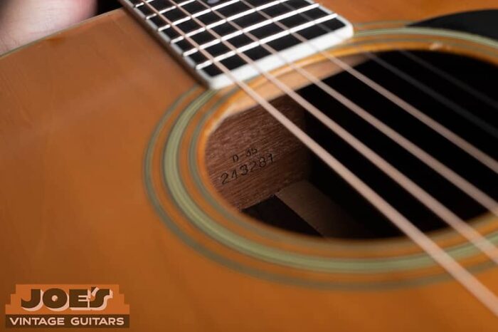 Martin D-35 1969 - Brazilian Rosewood! - Image 12