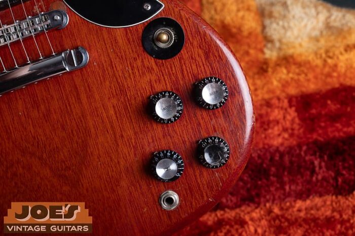 Gibson SG Special 1961 - Modified - Cherry - Image 13