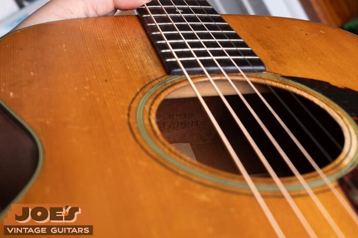 Martin 0-18 1961 - All original, sounds great! - Image 14