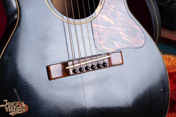 Gibson L-0 1930s - Black - Image 12