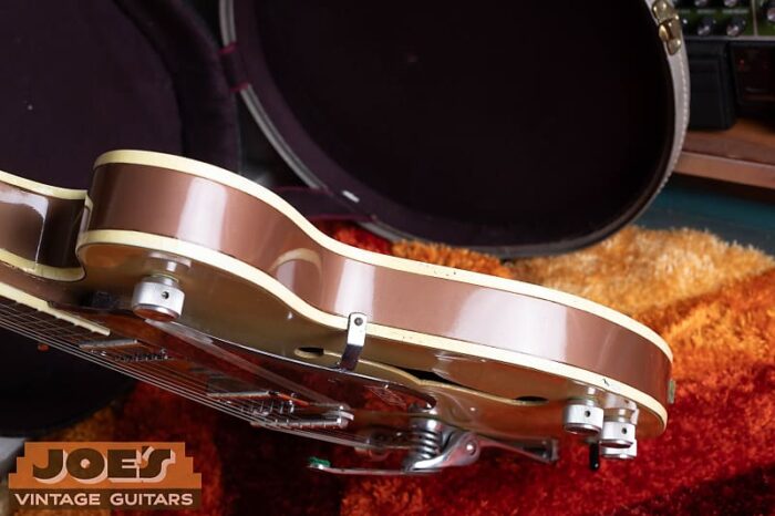 Gretsch Rally 1967 - Bamboo/Copper Mist - Image 12