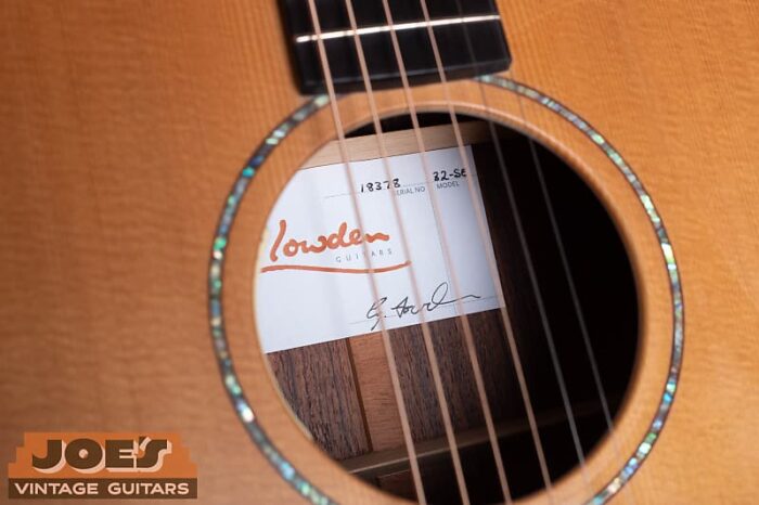 Lowden 32SE Stage Edition 2010s - CLEAN! - Image 4