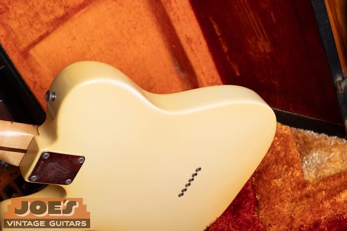 7.58lbs Fender Telecaster 1970 - Blonde - KILLER Player - Image 10