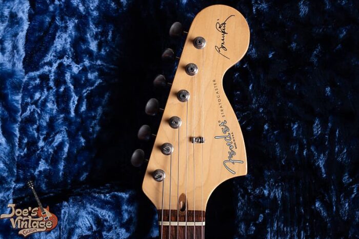 Fender Bonnie Raitt Stratocaster 1995 - Blue Burst - Image 3