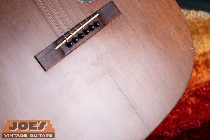 Martin 00-17 1951 - Beautiful Sound. One Owner! - Image 6
