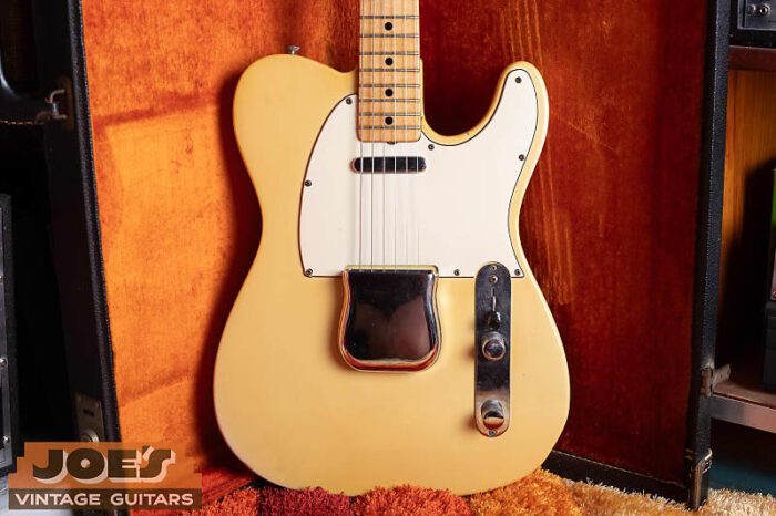 7.58lbs Fender Telecaster 1970 - Blonde - KILLER Player