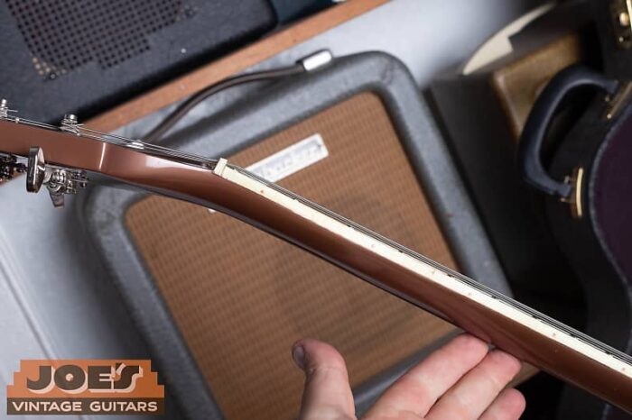 Gretsch Rally 1967 - Bamboo/Copper Mist - Image 9