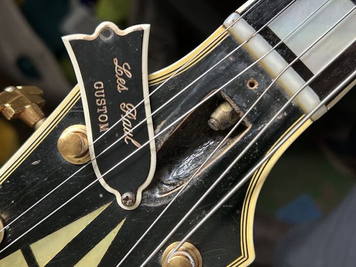 Gibson Les Paul Custom 1958 - Black - 9.69lbs! - Image 21
