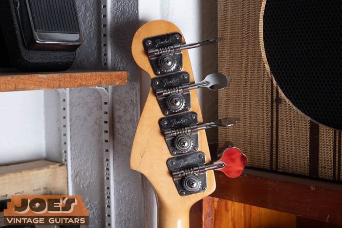 Fender Jazz Bass 1978 - Antigua - Image 18