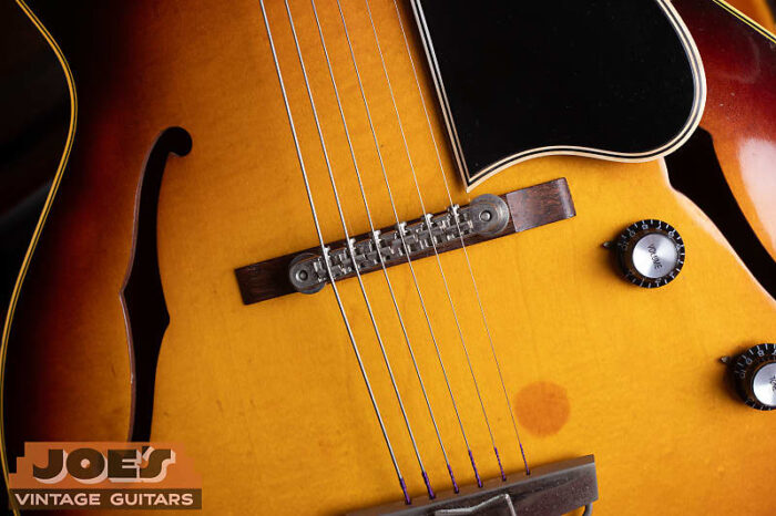 Gibson ES-175 1960 - Sunburst - Image 4