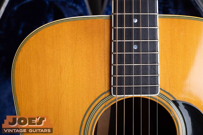 Martin D-35 1969 - Brazilian Rosewood! - Image 8